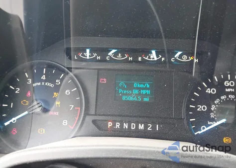 2018 Ford F-150 Xl из США, поврежденный, VIN 1FTMF1CB2JKC34648